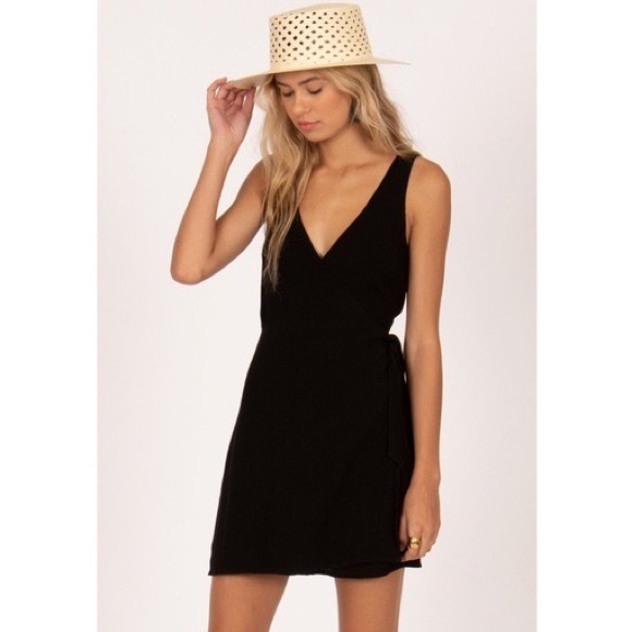 AMUSE SOCIETY Jet Lag Dress - Picture 1 of 11